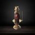 Brass Nav Dev Shiv Ling 0.26Kg